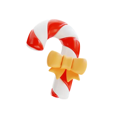 3 D Render Christmas Candy 3D Icon