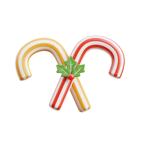 Christmas candy  3D Icon
