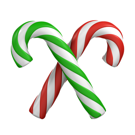 Christmas Candy  3D Icon