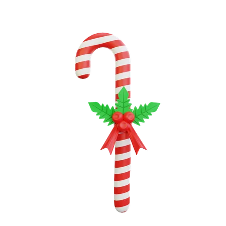 Christmas Candy  3D Icon