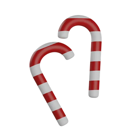 Christmas candy  3D Icon