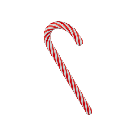 Christmas Candy  3D Icon