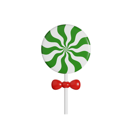 Christmas Candy  3D Icon