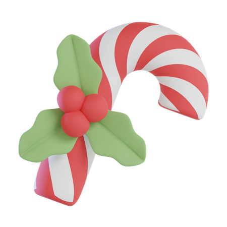 Christmas Candy  3D Icon