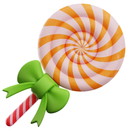 Christmas Candy  3D Icon