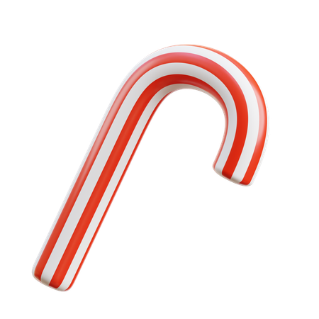 Christmas candy  3D Icon