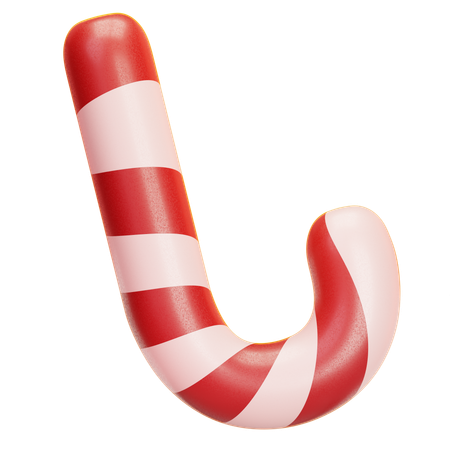 Christmas Candy  3D Icon