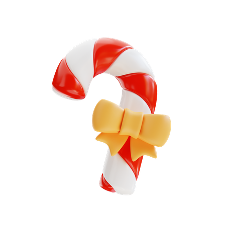 Christmas Candy  3D Icon