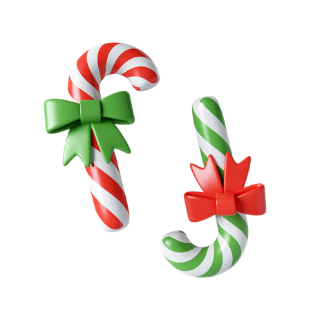 Christmas Candy  3D Icon