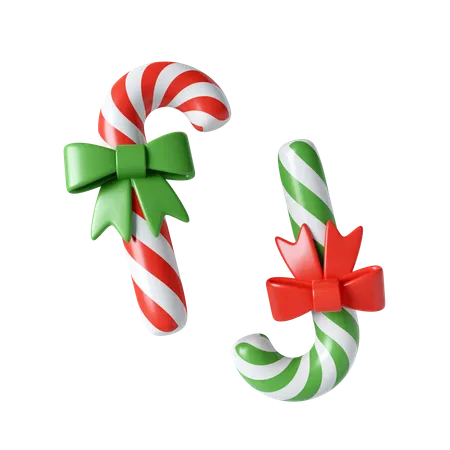 Christmas Candy  3D Icon