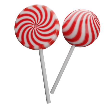 Christmas Candy  3D Icon