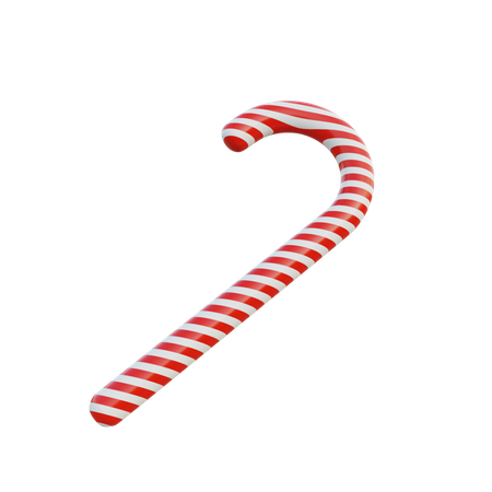 Christmas Candy  3D Icon