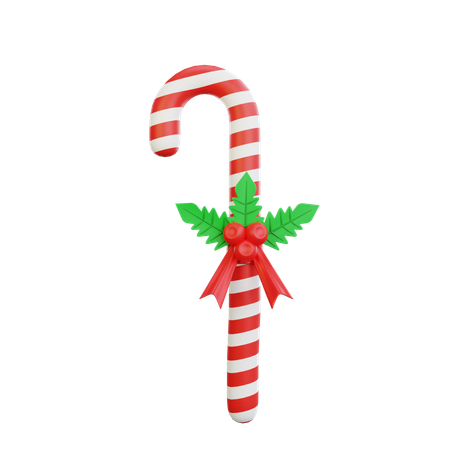 Christmas Candy  3D Icon