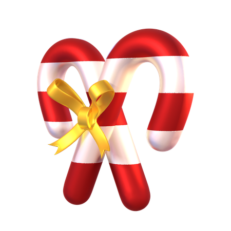 Christmas Candy  3D Icon