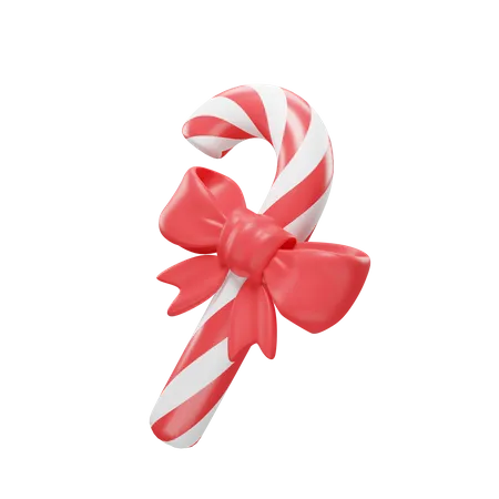 Candy For Christmas Illustration 3 D Icon 3D Icon
