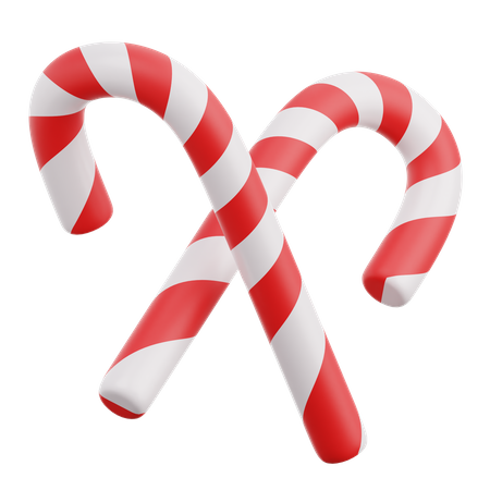 Christmas Candy 3D Icon