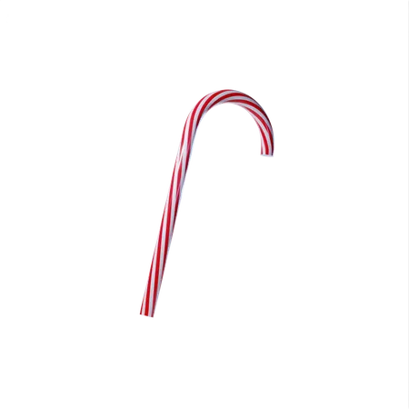 Christmas Candy Cane 3D Icon