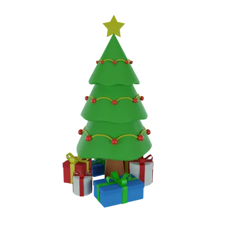 Christmas Celebration 3D Icon