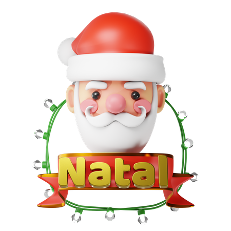 Christmas Charcater  3D Icon