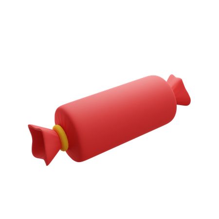 Christmas Cracker  3D Icon