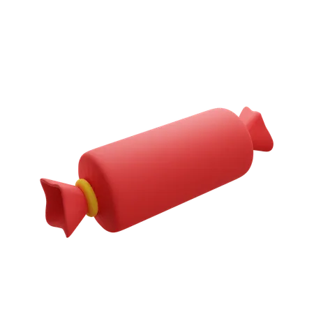 Christmas Cracker  3D Icon