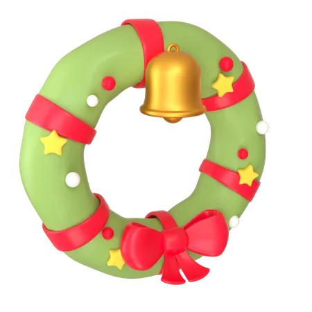 Christmas Crown  3D Icon