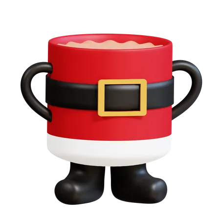 Christmas Cup  3D Icon