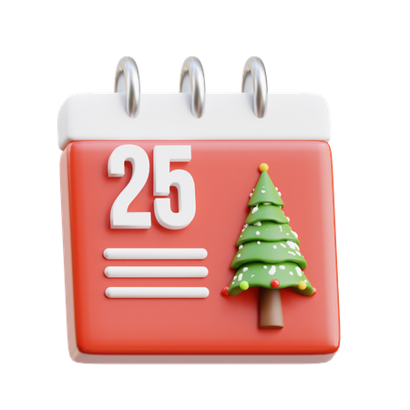 Christmas day  3D Icon