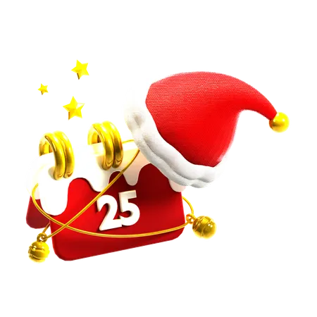 3 D Iconset Special Christmas 3D Icon