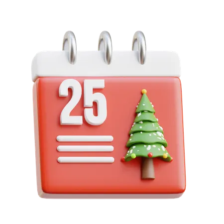 Christmas day  3D Icon