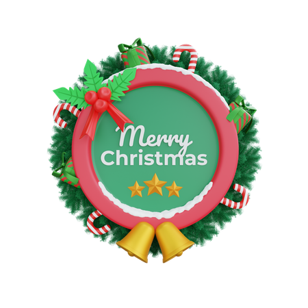 Christmas Day  3D Icon