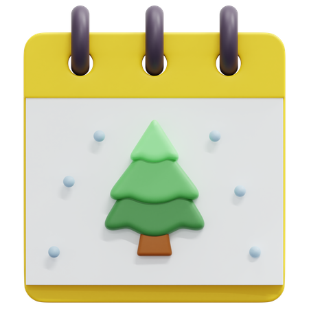 Christmas Day  3D Icon