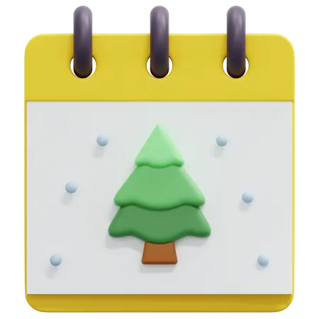 Christmas Day  3D Icon