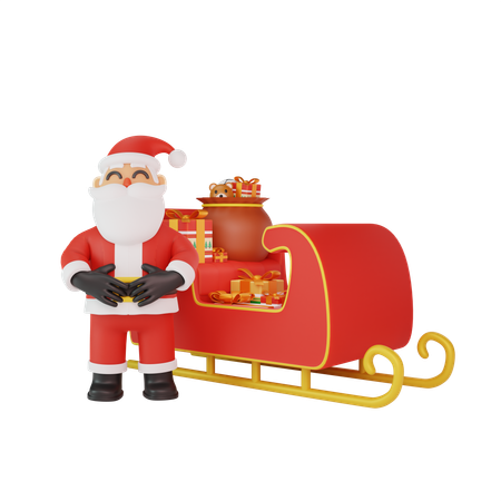 Christmas Day  3D Illustration