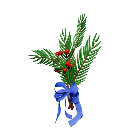 Christmas Decoration  3D Icon