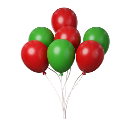 Christmas Decoration  3D Icon