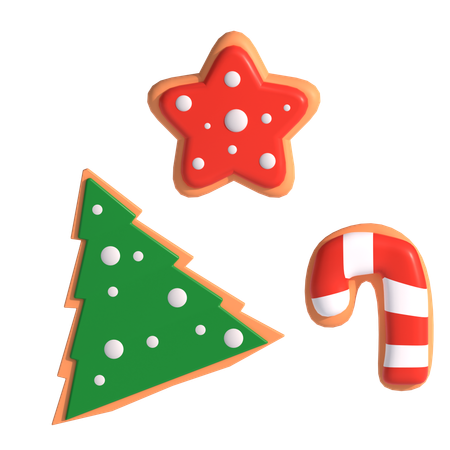 Christmas Decoration  3D Icon