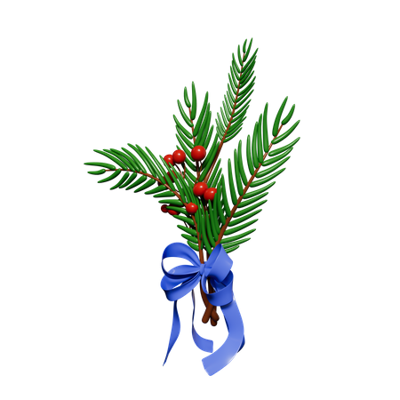 Christmas Decoration  3D Icon