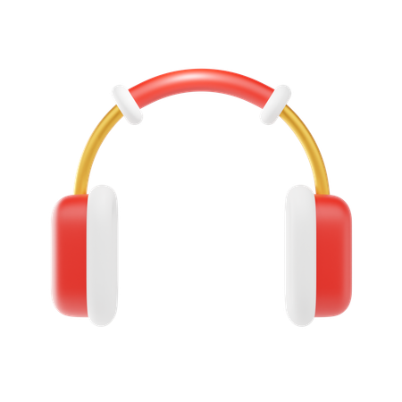 Christmas Earmuffs  3D Icon