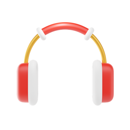 Christmas Earmuffs  3D Icon
