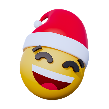 Christmas Emoji  3D Icon