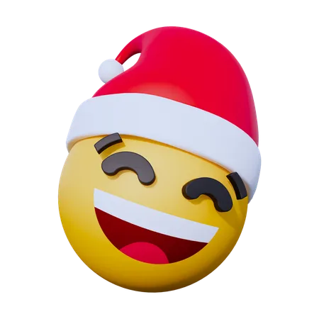 Christmas Emoji  3D Icon