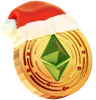 Christmas Ethereum Coin