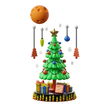 Christmas Eve  3D Icon