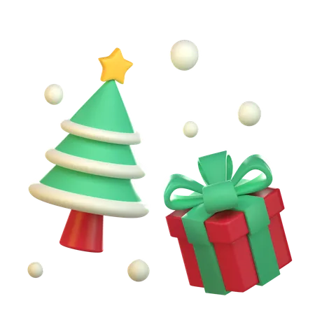 Christmas Festival  3D Icon