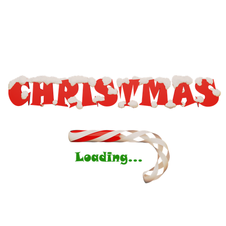 Christmas Festival  3D Icon