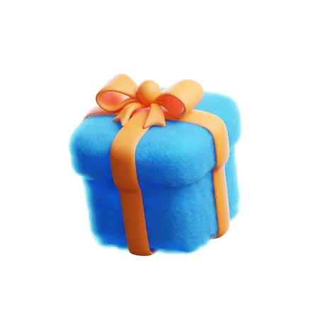 Giftbox 3 D Icon 3D Icon