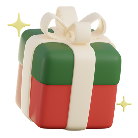 Christmas Gift  3D Icon