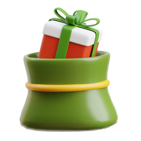 Christmas gift  3D Icon