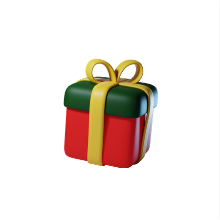 Christmas Gift  3D Icon